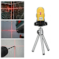 Miniatyrbild 2 av 4: 4 i 1 Exakt Multifunktionell Laserpass Nivå 360 Grader Horisontell Vertikal Ljusstråle Måttband