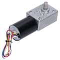Miniatyrbild 8 av 8: Växelmotor Borstlös Hög Vridmoment Lågt Brusreducerande Metallväxellåda CW CCW 5840‑3650 DC12V80RPM