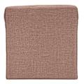 Miniatyrbillede 4 af 8: Husholdnings Firkantet Blød Yoga Gulvpude Aftagelig Vaskbar Meditationsmåtte Pude Kaffe 40 x 6 cm (L x B x H)