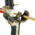 Miniatyrbillede 5 af 8: Arrow Rest Compound Bue Bueskydning Brush Capture Arrow Rest til udendørs jagttilbehør