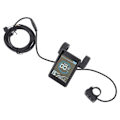 Miniatyrbild 5 av 8: Elektrisk cykel LCD-display Elektrisk cykel LCD-displaymätare med vattentät kontakt för elektrisk mountainbike sparkcykel