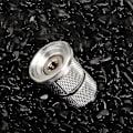 Miniatyrbild 4 av 5: Expanderplugg Topplock för Styrrör 1 1/8\" Kolfibergaffel 21.5-25mm Zekai L