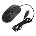 Miniatyrbillede 5 af 7: Honeycomb Gaming Mouse RGB Backlight 6 Programmerbare knapper 7200 DPI Letvægts Ergonomisk Wired Gaming Mus til PC Sort