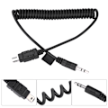 Miniatyrbilde 7 av 8: Nikon-kabel for fjernkontroll for utløser (0,5 m)