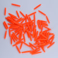 Miniatyrbillede 7 af 8: 100 stk Holdbare Tåreformede Indikatorer til Fiskeri Flydere Bobber Tackle Tilbehør (Orange M)