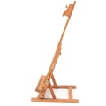 Miniatyrbilde 6 av 6: Justerbar bordplate i tre for kunstnere - Studio Display Stand & Tegnebrett