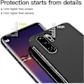 Miniatyrbillede 4 af 5: Ægte Læder Smart Flip Cover Kompatibel Huawei P30 Pro - Fuld Beskyttelse, Auto Sleep/Wake, Stødsikker (sort)-B17