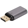 Miniatyrbilde 2 av 8: DP DisplayPort inngang hann til HD utgang hunn viser 4K HD adapter for bærbar PC