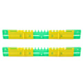 Miniatyrbillede 3 af 8: 2 stk. bi-dør skydedøre bi-indgang reducer biavl port anti-undslipning rammeventiler 31,5 cm / 12,4 tommer