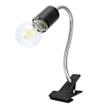 Miniatyrbillede 6 af 6: Justerbar krybdyrvarmelampestand med 360° rotation - EU-stik 220V