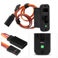 Miniatyrbilde 5 av 6: Heavy Duty LED RC-bryter - På/Av-kontakter for JR RC-mottaker