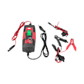Miniatyrbild 1 av 8: Batteriladdare Multifunktionell Intelligent Puls Reparation Strömladdning för Bil SM3‑WP‑2EU Plugg 220-240V