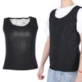 Pikkukuva 6 / 8: Miesten hikiliivi ulkourheilu Body Shaping Thermo Slimming Shapewear liivi miehilleL/XL