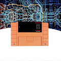 Miniatyrbillede 4 af 5: Til SNES 110-I-1 Spilkort til SNES Spillekonsol, C