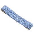Miniatyrbilde 4 av 8: Diamantbånd Rhinestone Dekorativ Klistremerke Strip Art Craft DIY Dekor Hot Melting AdhesiveBlue