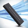 Pikkukuva 5 / 8: M.2 NVME - USB3.1 kannettava metalli kiintolevy kotelo M2 SSD PCIE - TypE C SSD kotelo musta