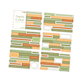 Miniatyrbillede 3 af 8: 20 ark Scrapbook Sticker Bog Eksklusiv Innovativ Engelsk DIY Planner Sticker til Scrapbook Notebook Journal Dagbog Type 3
