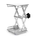 Miniatyrbillede 3 af 8: Laboratorieløfteplatform i rustfrit stål stativ saksestativ 150*150*250 mm