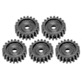 Pikkukuva 3 / 8: 5 kpl Servo Spur -vaihde terästä kestävä käytännöllinen teollisuuden osia 24 sisäinen hammas spline moduuli 0.820 hammas