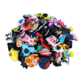 Miniatyrbillede 8 af 8: 100 stk. Cartoon Sko Charm Vandtæt Udsøgt Multipurpose Sko Dekoration Charm til Fest DIY