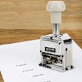 Miniatyrbild 4 av 8: Automatisk märkningsmaskin 7508 8-siffrig nummermaskin Skolmaterial för produktionsdatum 8-siffrigt nummer