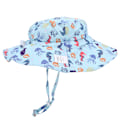 Miniatyrbillede 4 af 8: Hurtigtørrende spandhat unisex baby dreng pige udendørs justerbar strand cap spandhat4# S