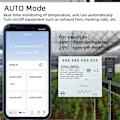 Miniatyrbillede 5 af 5: Tuya Smart WiFi 4-kanals relækontakt RF433 til Alexa (B)