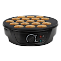 Miniatyrbillede 8 af 8: Husholdnings Takoyaki-maskine Octopus Ball Mini Elektrisk Bagepande Morgenmad Maskine 220‑240VEU Stik
