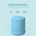Pikkukuva 4 / 8: Macaron Mini Kannettava Bluetooth Kaiutin Langaton Stereokaiutin Mini Kolumni Musiikki Basso 5W Ulkokaiutin