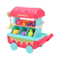 Miniatyrbilde 7 av 8: Miniatyr handlekurv leker med lys og musikk, frukt handlekurv leker for barn over 3 år