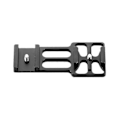 Miniatyrbild 4 av 5: Kamera Uppgraderad CNC Aluminium 20mm Rail Mount För Hero 11/10 X3 Action Camera Zekai