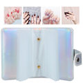 Miniatyrbillede 5 af 8: Neglepladeholder Udskrivningsforme Stemplingsskabeloner Organizer Manicure ToolLSKB-01