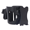 Miniatyrbillede 2 af 8: 2 i 1 klapvognskopholder mobiltelefonholder multifunktion universel 360° rotation baby carriage flaskeholder