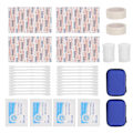 Miniatyrbild 3 av 8: 2 set nödhjälpssats för utomhusbruk för hushållsbandage förband Gaze Verktygslåda för nödbehandling