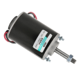 Pikkukuva 5 / 8: DC-moottorin kestomagneetti nopea ja hiljainen CW CCW miniharjatut sähkömoottorit 30W12V 3500rpm