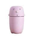 Miniatyrbilde 3 av 5: Mini Morsom Luftfukter Rosa, Nattlysfunksjon, Automatisk Avstenging, Stille