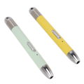Miniatyrbild 3 av 8: Diamantmålning Pen Set Pack Kit Tillbehör Verktygssats med Utbytbara Huvuden Halkskydd Matta Vax Organizer Gul Grön