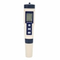 Miniatyrbild 1 av 8: 5-i-1 Multifunktionell Bärbar PH/Salinitet/Tem/TDS/EC Digital Vattenkvalitetstestare Monitor Meter Pen