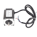 Miniatyrbillede 1 af 8: 57 Stepmotor 4 ledning 1,8NM 1,8° Vinkel Støjsvag maskintransmissionsdele 24V 3A 72W57HS7630A4D8 Enkeltaksel