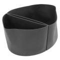 Miniatyrbilde 5 av 8: 6QT Silikon Slow Cooker Liners Gjenbrukbare Lekkasjesikre 2 i 1 Slow Cooker Divider Liner Kjøkken Tilbehør for Hjem Grå