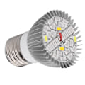 Pikkukuva 5 / 8: LED Grow -lamppu täyden spektrin 28 LED E27 -kantainen lamppu sisäkasveille