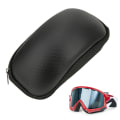 Miniatyrbild 2 av 8: Bärbar Ski Snow Goggle Protector Moderiktig Case Box Hårt case med dragkedja