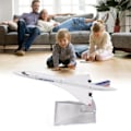 Miniatyrbillede 5 af 7: Meget realistisk die-cast flymodel - 6,1 tommer længde