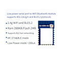 Miniatyrbillede 4 af 5: Modul Test Kit Seriel til WiFi+BLE5.2 Bluetooth Modul