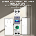 Miniatyrbilde 5 av 5: TOB9e-63M 110V 220V WIFI Smart Energimåler