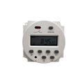 Pikkukuva 1 / 3: Elektroninen ajastin DC12V ohjelmoi Ohjelmoitava LCD-näyttö, valkoinen