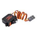 Miniatyrbillede 6 af 8: S08A 200mA Gear Micro Analog Servo Høj Belastningskapacitet RC Model Helikopter Drone Dele