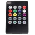 Miniatyrbillede 5 af 6: Bil LED Strip Lys, 4 stk 48 LED Multicolor Musik Bil Interiør Lys