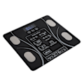 Pikkukuva 2 / 8: USB-ladattava kotikehon vaaka elektroninen 0,2-150 kg tarkka digitaalinen vaaka