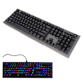 Miniatyrbild 8 av 8: MAGICREFINER Mekanisk tangentbord NKey Rollover Ingen fördröjning 104 tangenter RGB Gaming tangentbord för dator